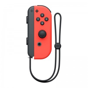 Comando Nintendo Joy-Con Vermelho Néon